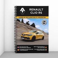 RENAULT CLIO 3 RS : Cahier de