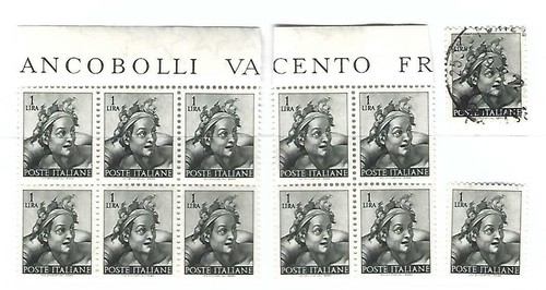 Italia 1961 serie - 1961,