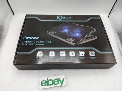 Ombar rgb laptop cooling pad - laptop,