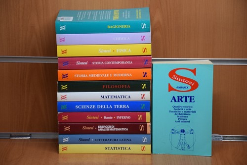 Libro della collana sintesi - libro, "sintesi"