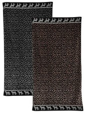 Telo Mare Leopardo Animalier