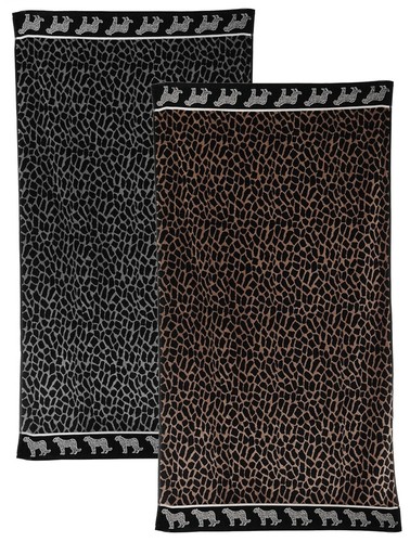 Telo mare leopardo animalier - leopardo,