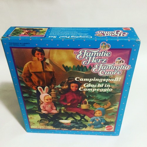 Barbie famiglia cuore the - la,