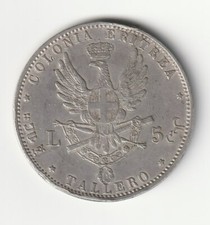 5 LIRE TALLERO -  COLONIA
