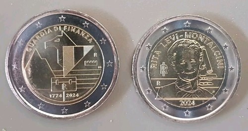 Italia 2024 monete - da, €