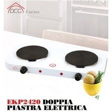 DOPPIA PIASTRA COTTURA