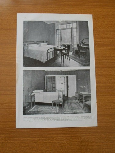 1926 stanze hotel albergo - stanze,