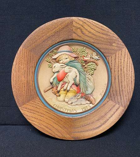 Piatto parete vintage anri - parete,