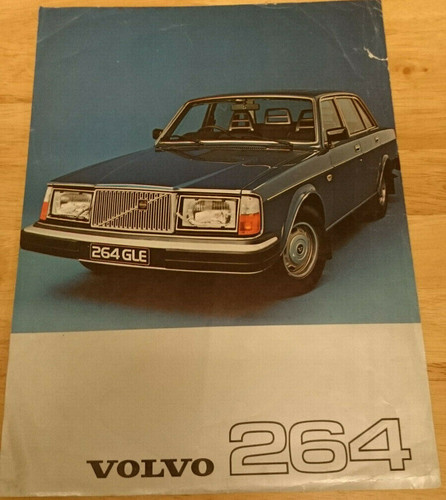 Brochure volvo 264 1977 - brochure,