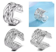 Anello Donna Uomo Argento