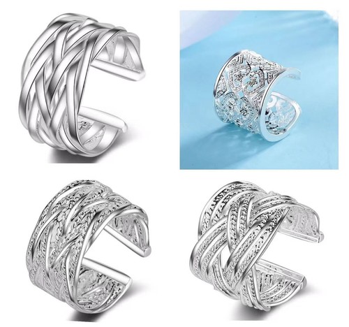 Anello donna uomo argento