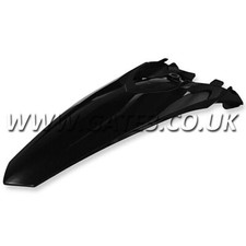 Parafango posteriore nero KTM