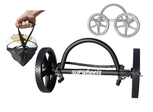 Standup paddle board carrier - paddle,