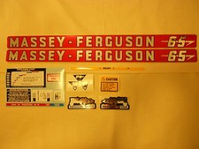 Set decalcomanie Massey Ferguson 65