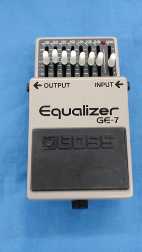 Boss ge7 equalizer pedale - equalizer, per