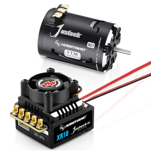 Hobbywing combo xr10 justock - hobbywing,