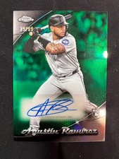 Lotto carte Agustin Ramirez
