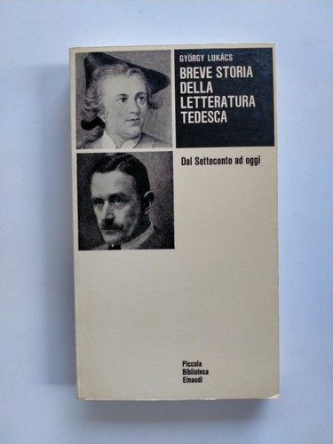 Lukacs breve storia - lukacs,
