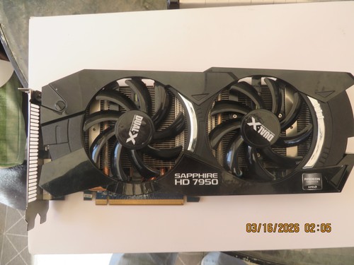 Sapphire radeon 7950 - sapphire, hd