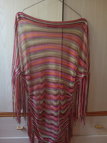 Foulard poncho missoni 100 - foulard,