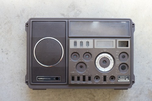 Grundig satellit 1400 - grundig, radio