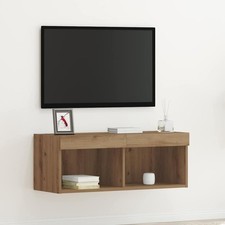 Set mobile TV con led rovere