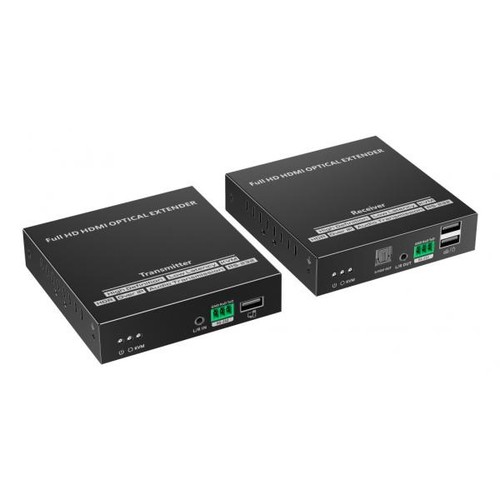 Techly extender ottico kvm - techly,
