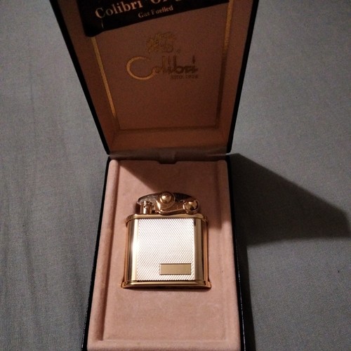 Accendino vintage colibri - accendino,
