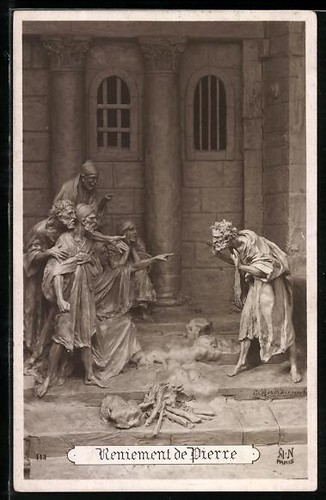 Cartolina artistica domenico - artistica,