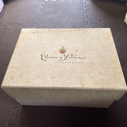 Cuervo sobrinos humidor - cuervo,