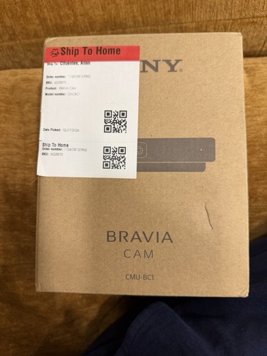 Sony bravia cam cmu - cmu-bc1m, per