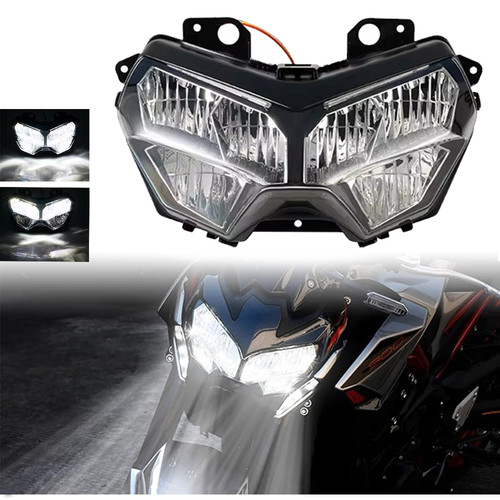 Faro proiettore led moto per