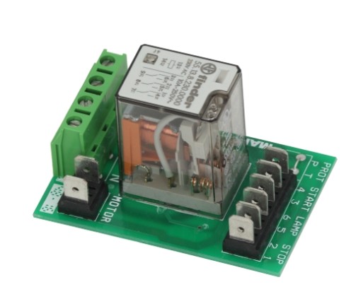 Scheda elettronica monofase