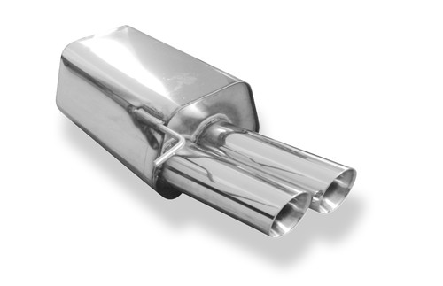 Silenziatore fox per bmw - per,