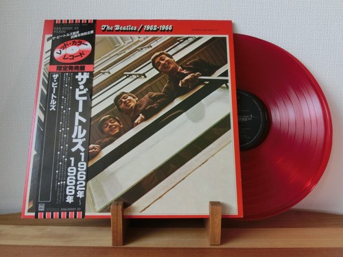 The beatles 1962 1966 red - the,