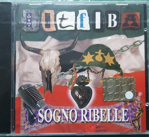 Litfiba sogno ribelle cd - litfiba, (cd