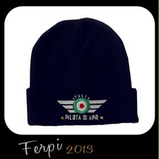 BERRETTO ZUCCOTTO PILOTA APR RICAMATO