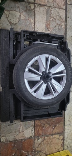 Kit ruota scorta skoda - kit,