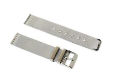 Cinturino per orologio acciaio inox 18mm bracciale maglia milano bracciale t3