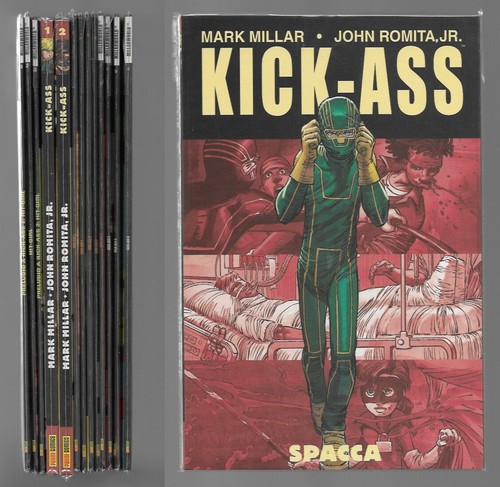 Kick ass hit - 2, 3