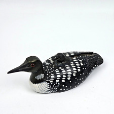 SCULTURA ANATRA con Pulcino in