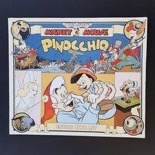 PINOCCHIO COMIC ART FUMETTO