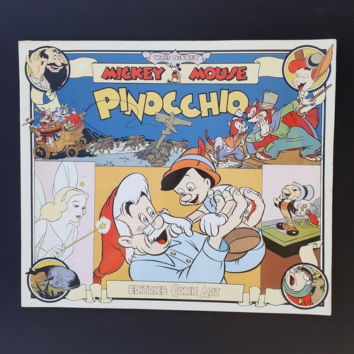 Pinocchio comic art - comic, fumetto