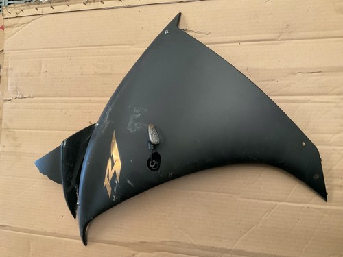 Fiancata sinistra nera yamaha - fiancata,