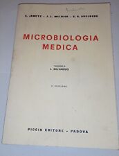 Volume Testo MICROBIOLOGIA MEDICA Jawetz e Al. Piccin Editore Padova. Medicina