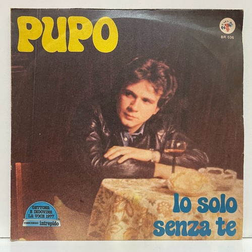 Pupo solo senza te vinyl - -,