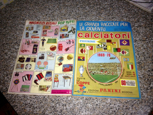 Album calciatori panini - album,