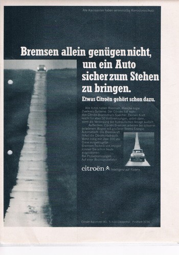 Pubblicità citroen - pubblicità,