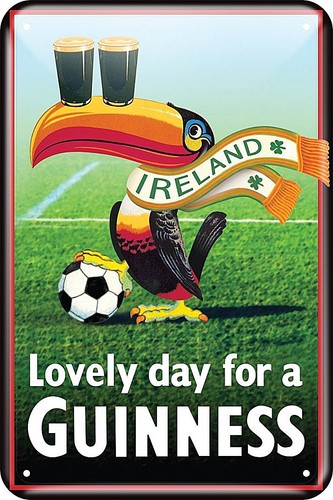 Guinness ireland insegna - ireland,