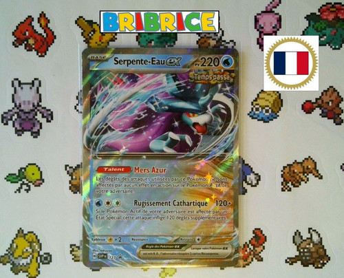 Carte pokemon serpente eau - carte, serpente-eau